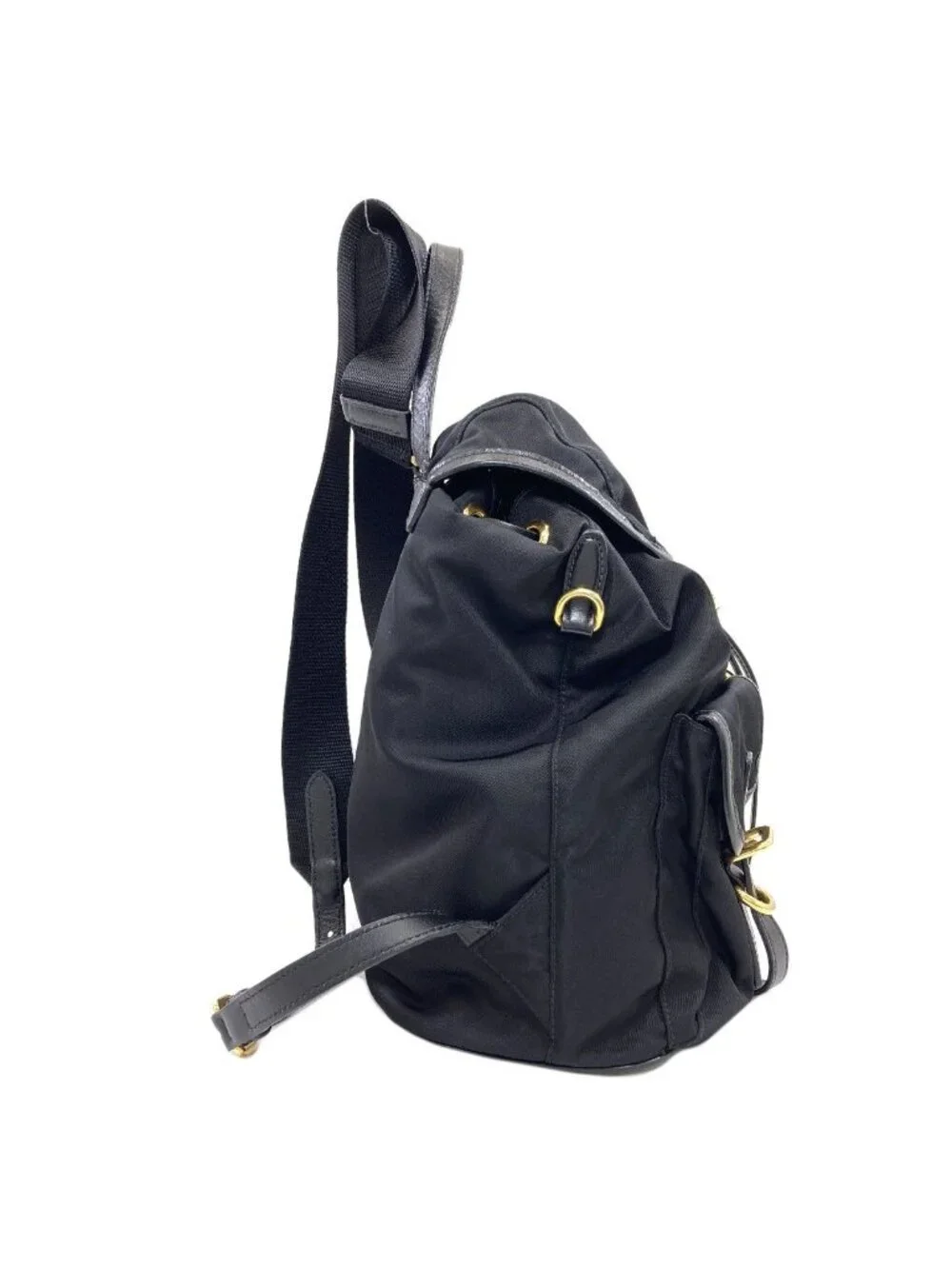 Prada Logo Backpack Nylon